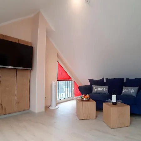 Apartment Residenz Am Strand 6-80 Ostseeheilbad Zingst